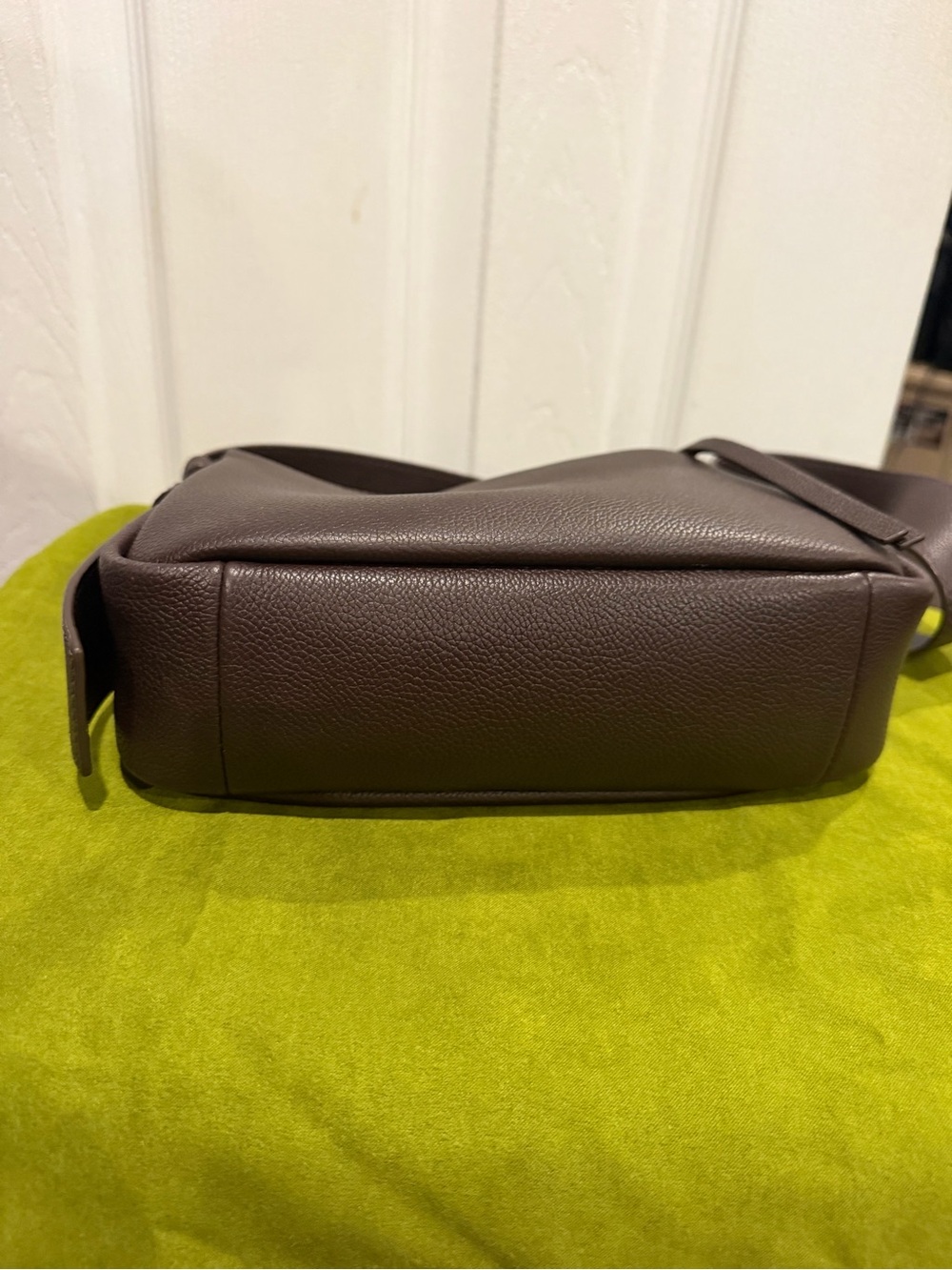 Tory Burch Romy Shoulder Bag Deep Brown Small - Picture 5 of 9
